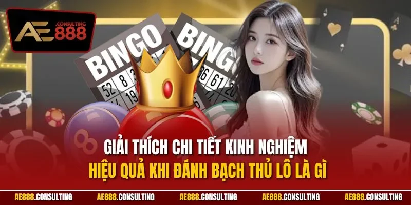 Giải thích chi tiết kinh nghiệm hiệu quả khi đánh bạch thủ lô là gì