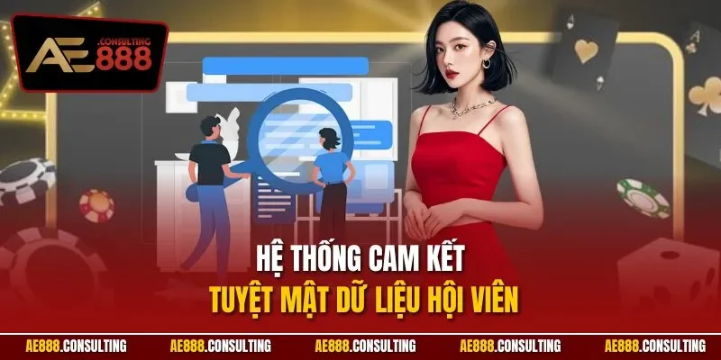 Hệ thống cam kết tuyệt mật dữ liệu hội viên