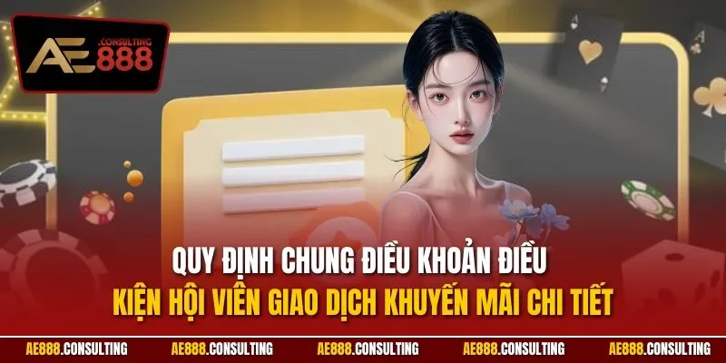 Quy định chung điều khoản điều kiện hội viên giao dịch khuyến mãi chi tiết