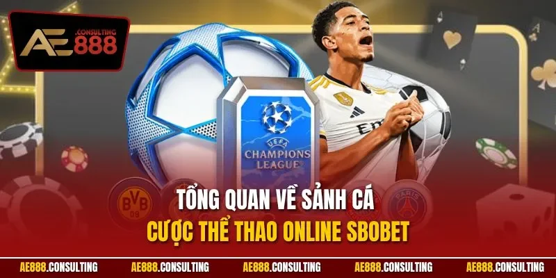 Tổng quan về sảnh cá cược thể thao online SBOBET